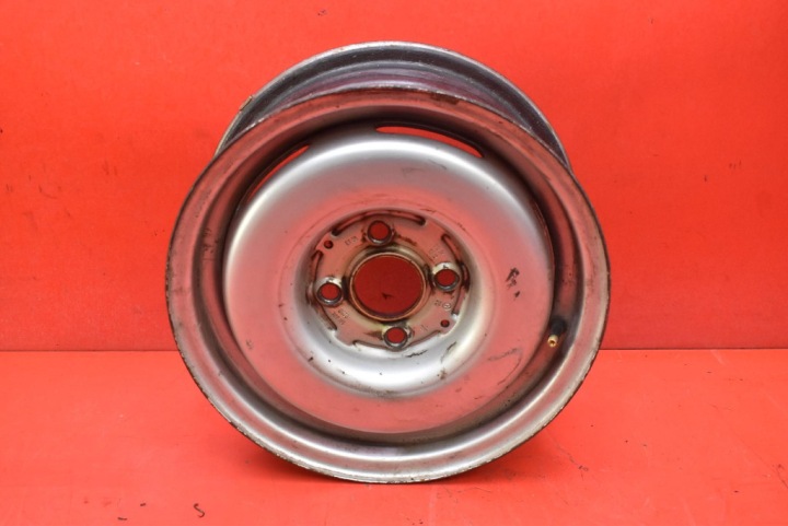 CERCHIO STALOWA 191601025D 13" ET38 5.5JX13H2 4X100X57.1 VW GOLF 2 II