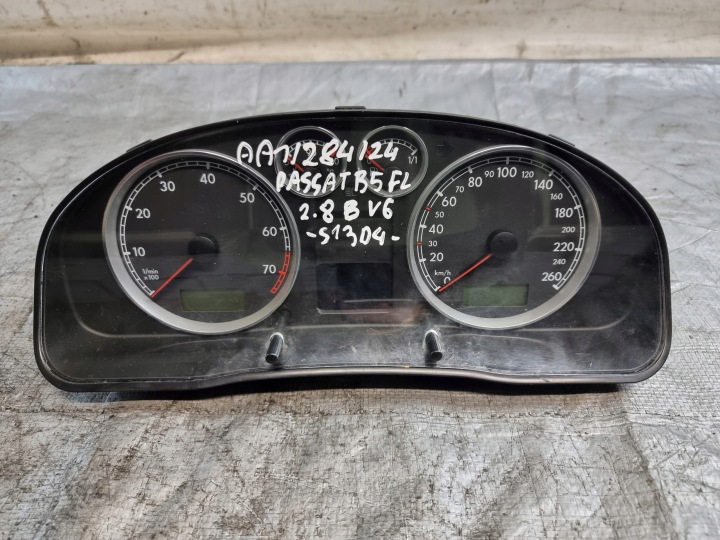 dials dials OE 3B0920827 VW PASSAT B5 FL 2.8B V6 142kW 01r