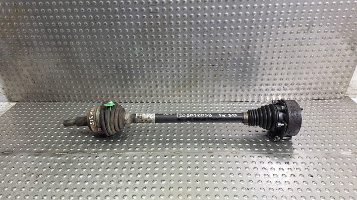 Semiasse sinistra posteriore 1J0501203B AUDI TT 8N 1.8T QUATTRO BAM
