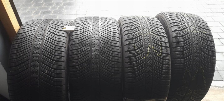 MICHELIN PILOT ALPIN 5 SUV 305/35R21 109V 275/40R21 107V XL N0 - PORSCHE