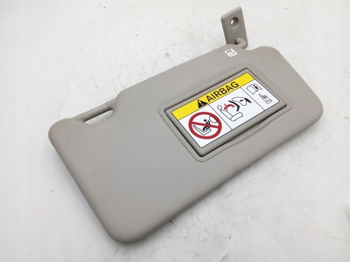 Nissan Note II 2 E12 cap cover przeciwsloneczna right visor right