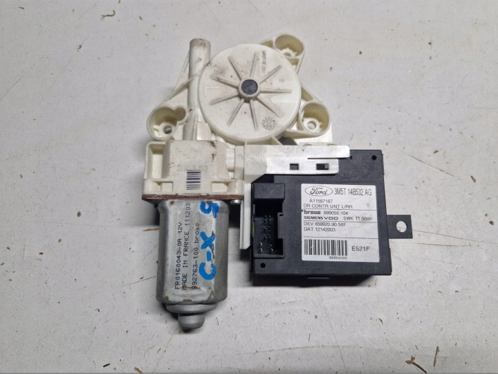 FORD C-MAX MK1 Micro moteur Vitres Gauche Arrière 3M5T-14B532-AG