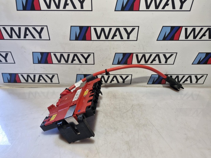 9217036 9240490 BMW F10 F11 ROZDZIELACZ Stromverteiler mit Sicherung plus