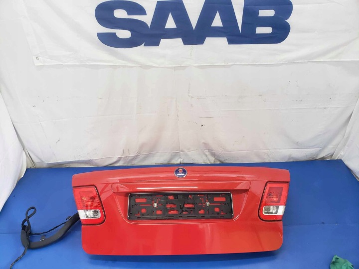 heckklappe kofferraumdeckel Kofferraum SAAB 9-3 II 93 oe 02-07r. Farbe 278 rote