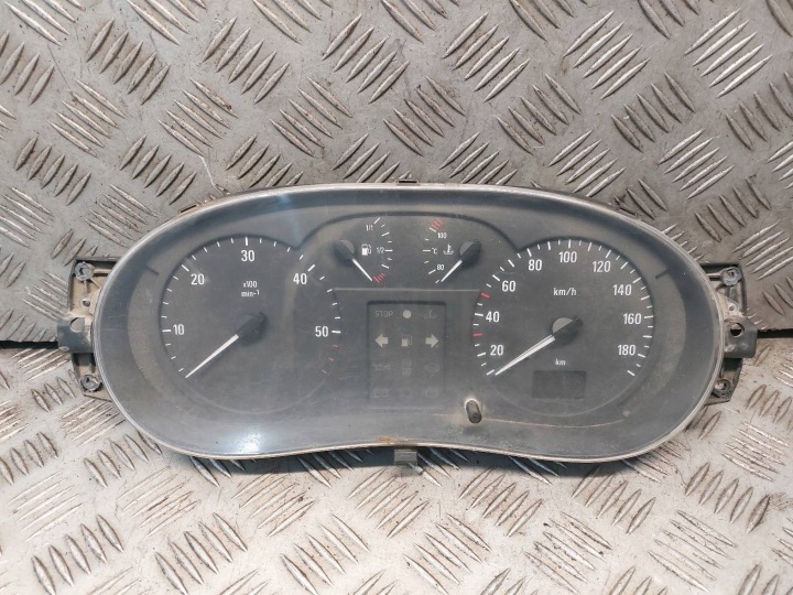 Instruments tachymètre compte tours Horloge montre tableau bord OPEL MOVANO A 2.5 DTI P8200252450-A