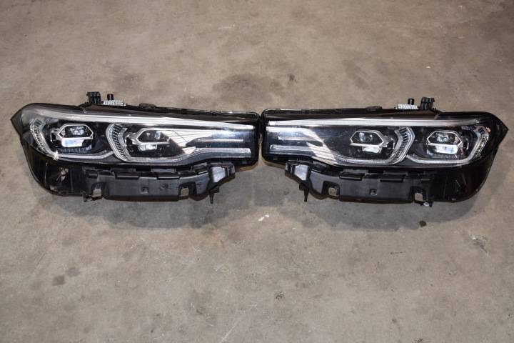 IDEALNE Feux phare Avant Avant KPL. + MODULY BMW G07 X7 EUROPA 1