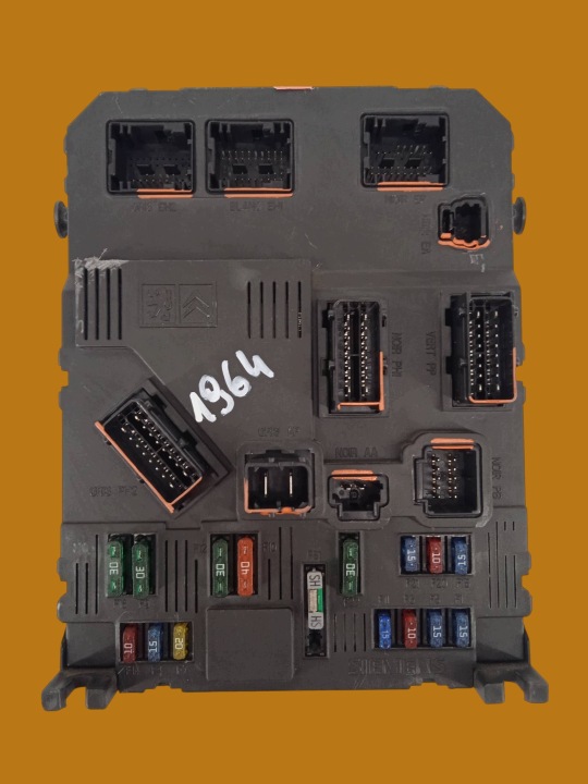 compartment BSI 9646777380 E02-00 Peugeot 206 and (1998-2010)