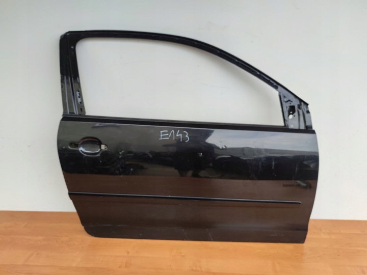 VW POLO 9N 6Q 01-08 ROK 3D 3-PORTIÈRE DROIT PORTIÈRE