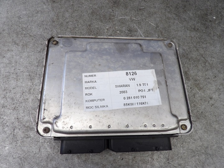 VW Sharan 1,9 tdi Computer Bedienteil