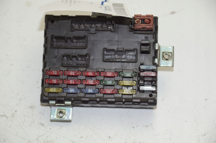 compartment of fuses 7755601 ALFA ROMEO 147