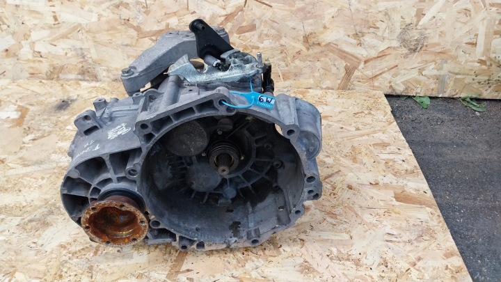 GETRIEBE 6 BIEGOWA START-STOP QZZ VW TIGUAN II 2.0 TDCI
