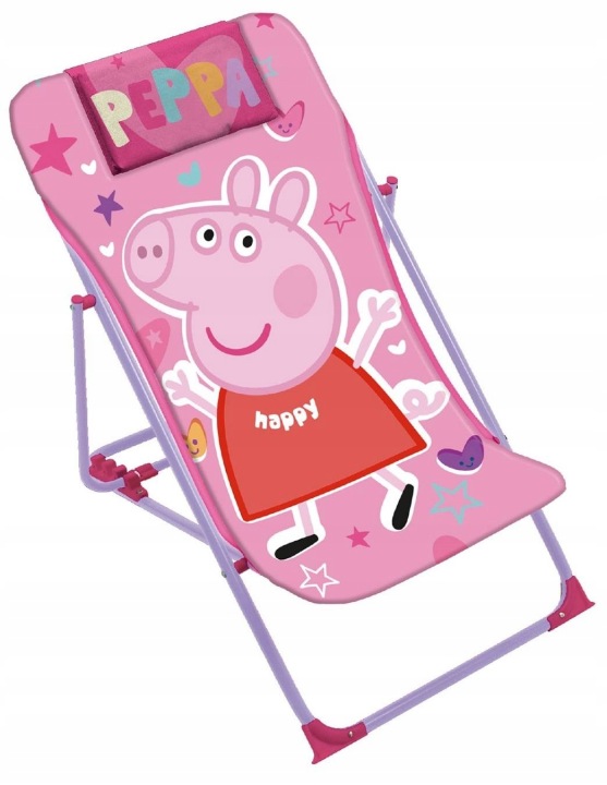 Свинка PEPPA PIG шезлонг стілець шезлонг дитячий