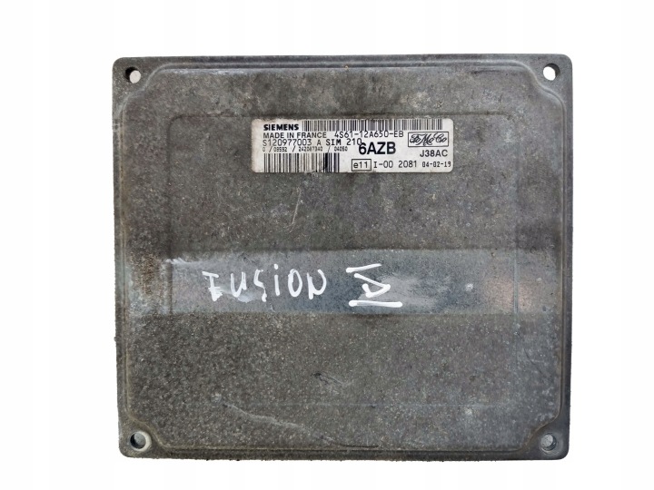 Ordinateur Unité de contrôle Moteur FORD FUSION MK1 1.4B