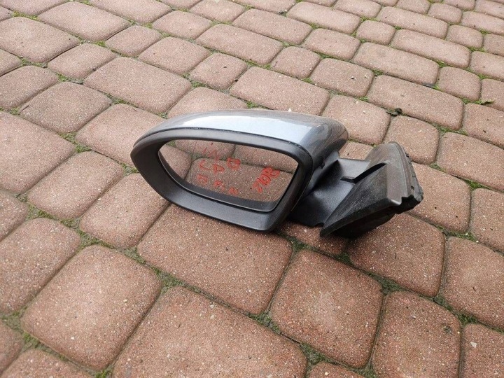 SPECCHIETTO RETROVISORE Destro 5PIN Europa szare Z10B Opel Insignia B