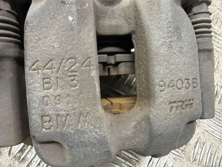 Féktárcsák és terminálok készlete BMW 6 F12 F13 32345699 13