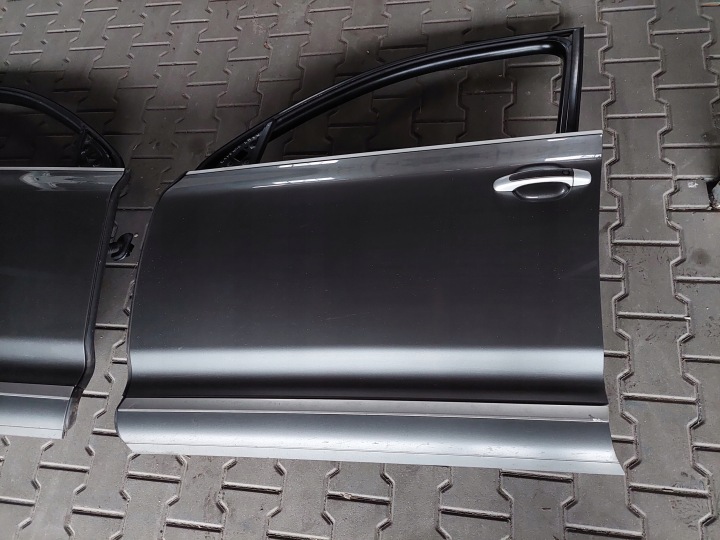 dvere predok ľavý predné Ľavé PORSCHE CAYENNE a 7L LIFT LM7W