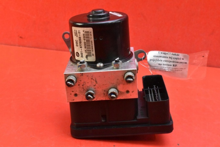 pump ABS 6776055 BMW E90 E91 2.0i 129 KM 04-10