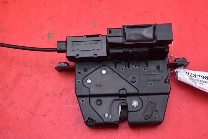 lock bonnet rear part boot 966929-106 BMW F01 08-12