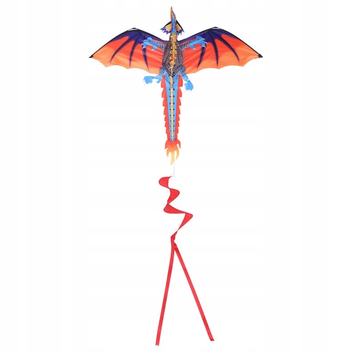 3D Dragon Кайт Outdoor Flying Kites Дітей Дітей Спортивні іграшки — фото 6