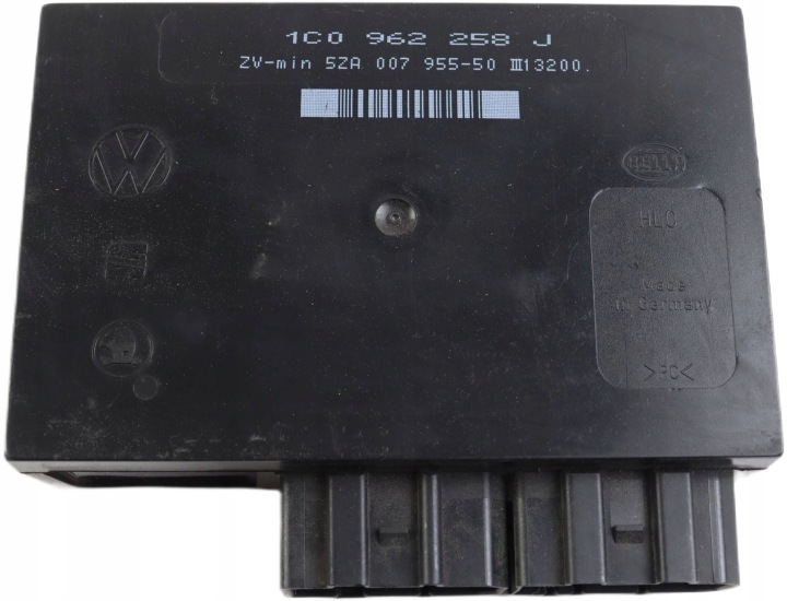 SKODA OCTAVIA MK1 und VW GOLF IV BORA modul Bedienteil KOMFORTU 1C0962258J