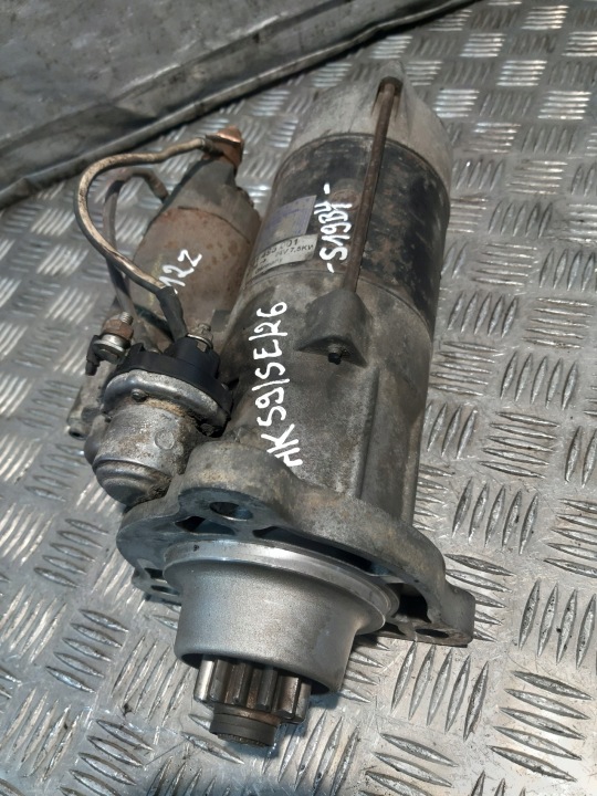 startér 12z MERCEDES 081 495 001 MT39 24V 7,5KW