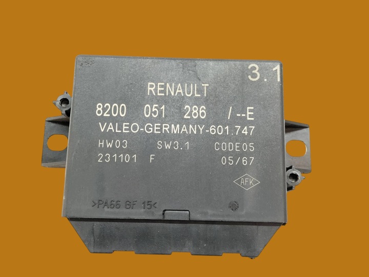 upravljačka PDC parkiranja 8200051286E Renault Laguna II (2000-2007)