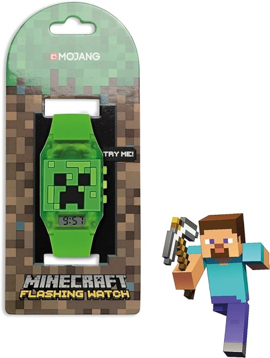Годинник цифровий Minecraft KE02 Еко MIN4223 — фото 7