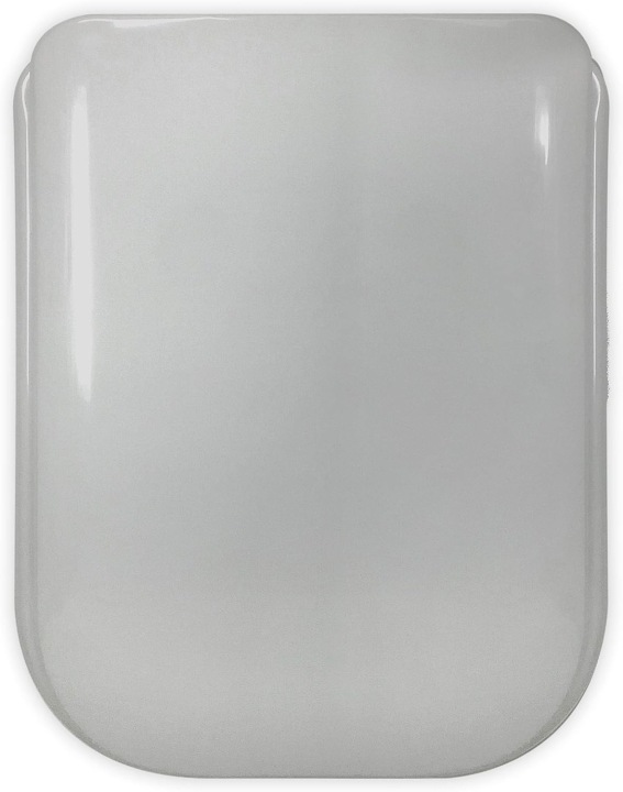 Wc sedátko Tonca Conca Pierre Cardin Ideal Standard 44x34x4 cm šedé
