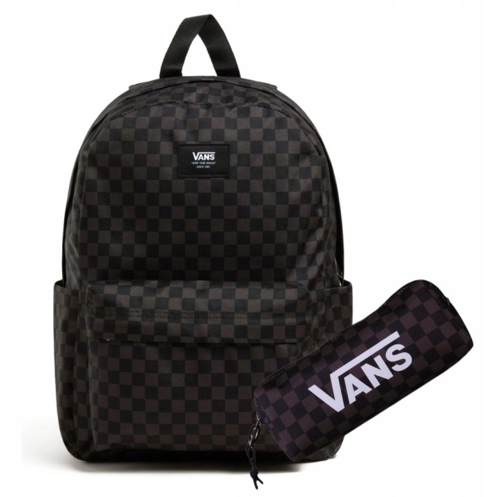 Рюкзак Vans Old Skool Grom Checkerboard VN000J3KBA5 для школи дитсадка — фото 6