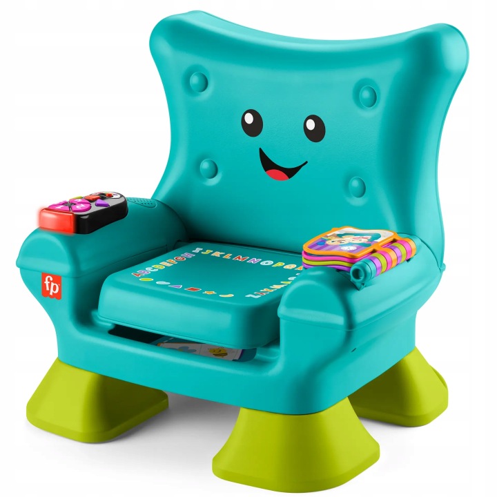 Fisher-Price Розвивальне Крісло Малюка Іграшка інтерактивна j. англійська — фото 2