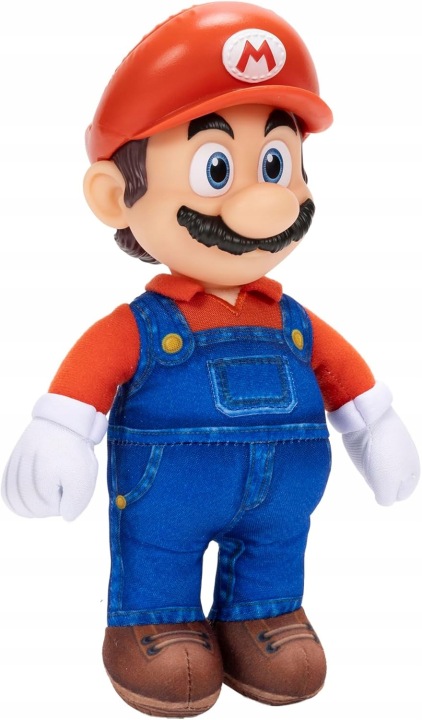 JAKKS PACIFIC Super Mario Galaxy Фільм Mario М'яка іграшка — фото 3