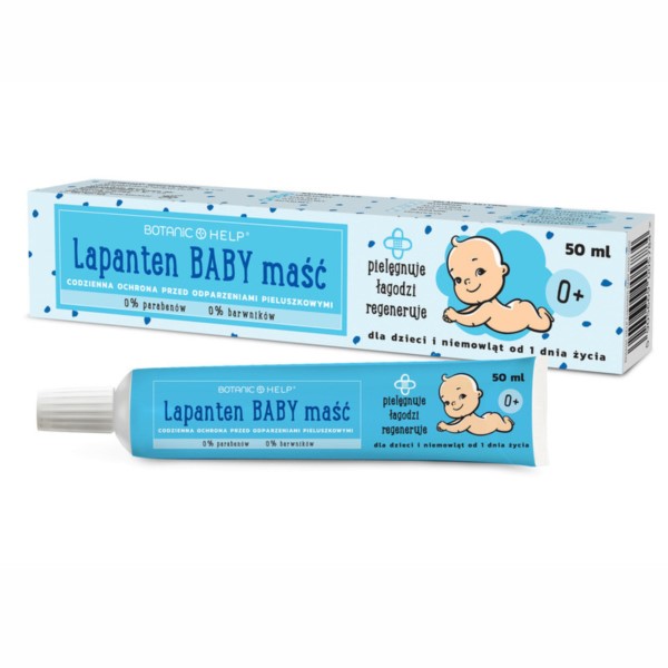 Botanic Help Lapanten Baby мазь 50 мл