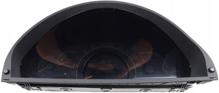 MERCEDES W220 Instruments tachymètre compte tours Horloge montre tableau bord PREDKOSCIOMIERZ 3.2 CDI A2205402547 0263605125