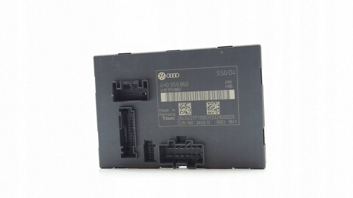 modul STERONIK SITZ heck AUDI A8 D4 4H 4H0959860