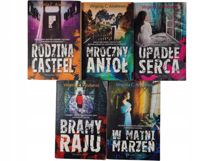 Zdjęcie egzemplarza: Rodzina Casteel 1-5 / Virginia C. Andrews