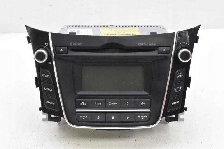 RADIO Radio CD RDS MP3 96170-A6210GU HYUNDAI I30 2 II GD 12-15