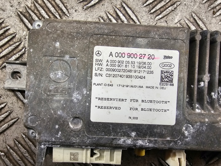 modul KAMERY ASYSTENT Parken MERCEDES A0009002720