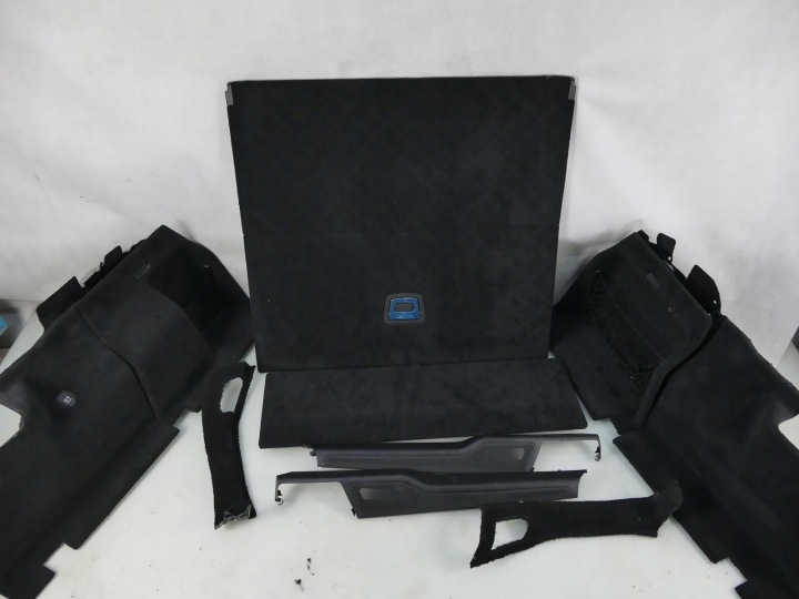 MERCEDES E W212 KOMBI PANNELLO BAULE bagagliaio posteriore pavimento RIVESTIMENTO MONTANTE Laterale / lato KOMPLET LADNY