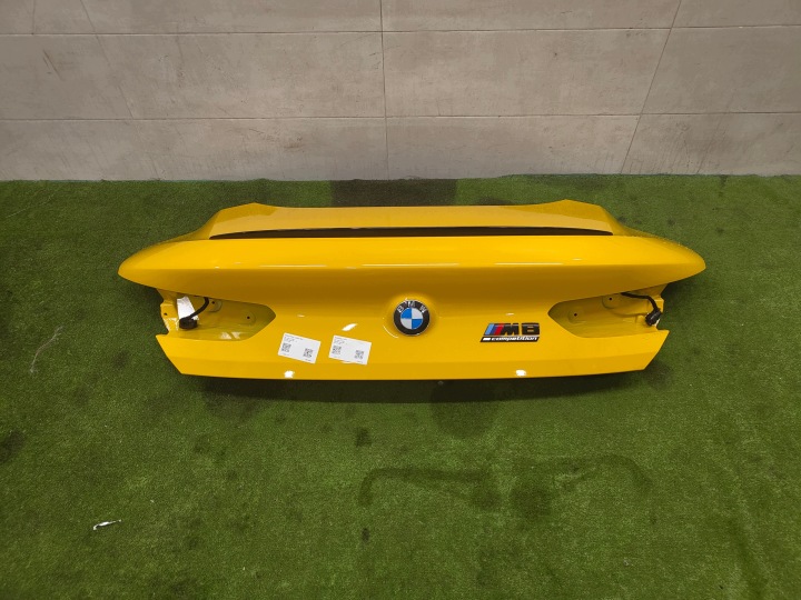 BMW M8 F92 Malle hayon arrière coffre Porte coffre hayon KAMERA ELEKTRYKA Couleur U96