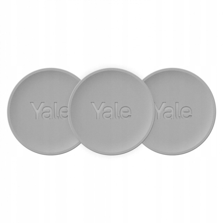 Dot 3-pack stříbrný