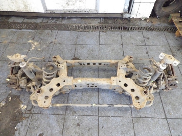 FORD FUSION II LIFT USA 1.5EBOOST axis rear sider