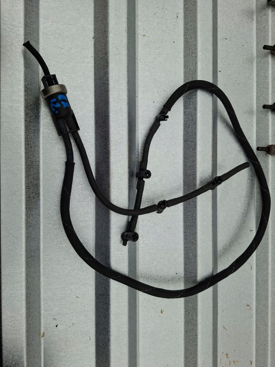 of the hose PRZELEWOWE PRZELEWY 2.7 TDI CAN AUDI A6 C6 LIFT A4 B8 A5 059218Q