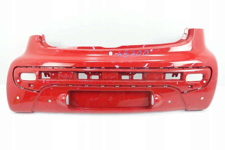 lökhárító far hátsó PEUGEOT 107 CITROEN C1 52159-OHO50