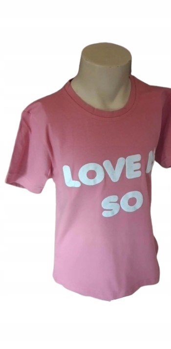 Bluzka t shirt dla dziewczynki bawełniana koszulka krótki rękaw — zdjęcie 24