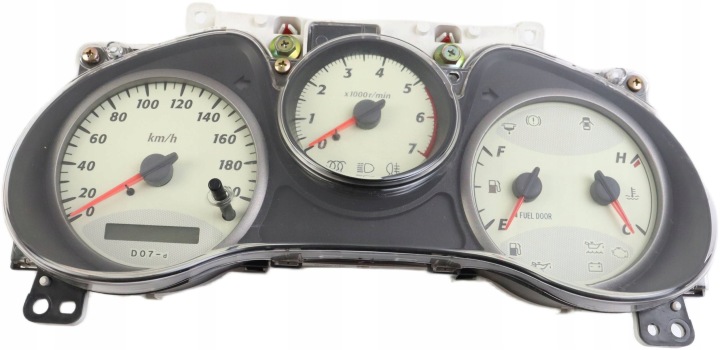 TOYOTA RAV 4 II Instruments tachymètre compte tours Horloge montre tableau bord 2.0 D4D 83800-4A091 157520-1180 EUROPA