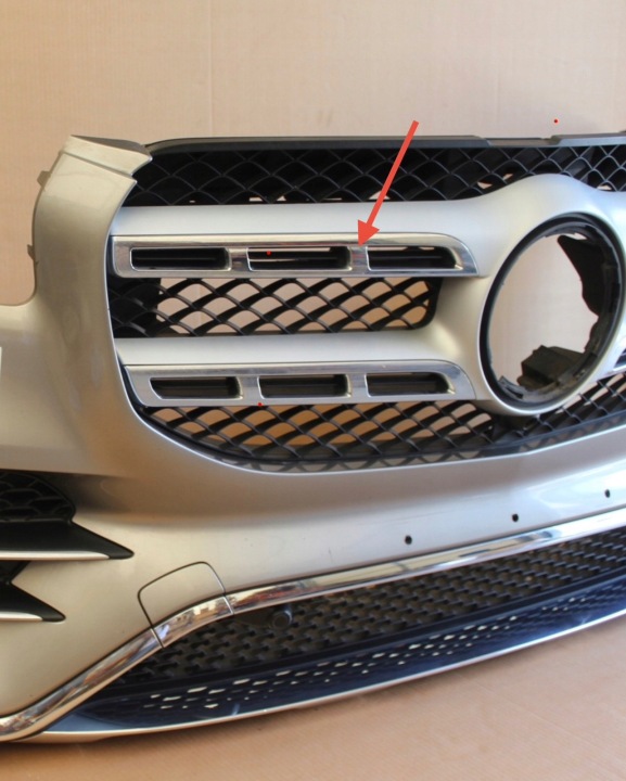 MERCEDES GLS W167 X167 AMG 2019-2023 CHROM modanatura Destro A1678884000