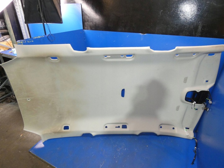 VOLVO V60 II 18- roof upholstery ZABRUDZONA, DO PRANIA