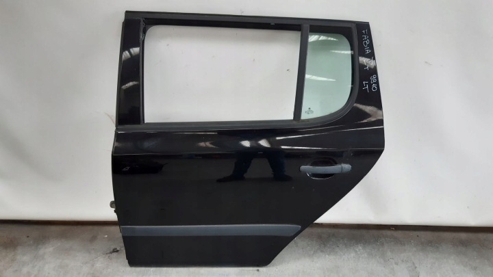 door rear part rear. left Skoda Fabia II 9910 kombi