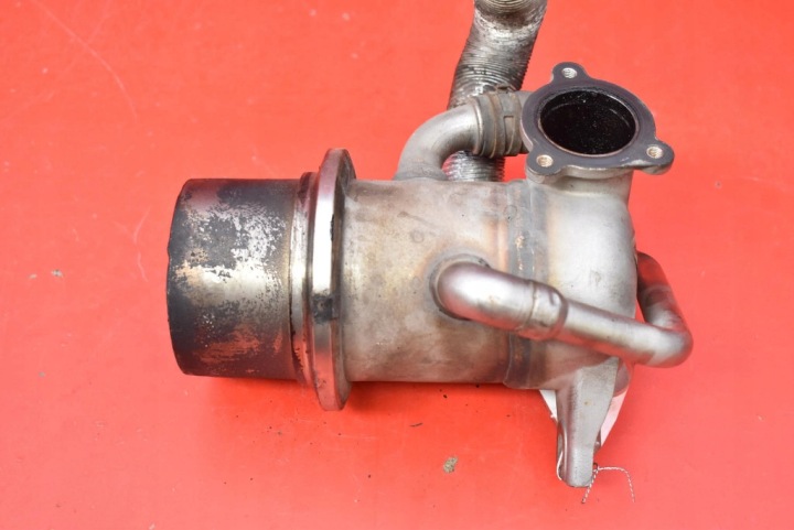 Radiatore gas scarico usato 04L131512AG SKODA RAPID 1.6 TDI 12-17