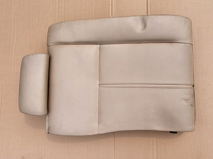 sedacka OPARCIE zadok opierka BMW 5 E39 LIFT OE krémove koža